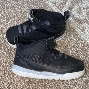 Jordan Air Flight Velcro Sneakers Shoes Size 8c